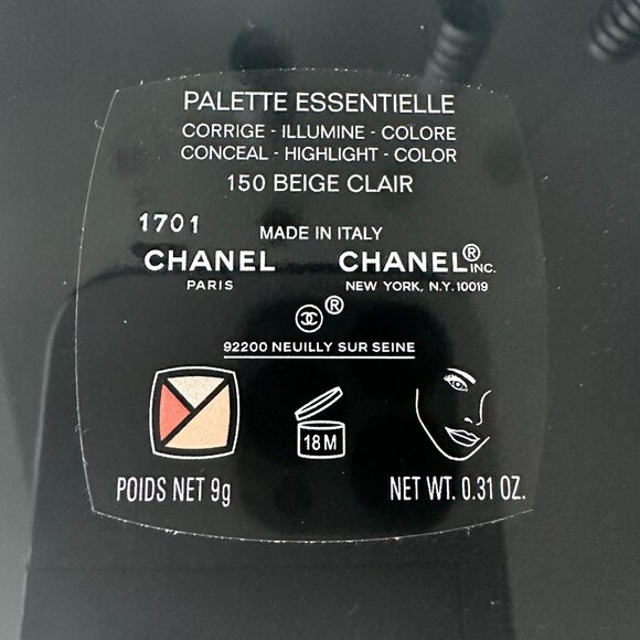 Chanel Palette Essentielle Conceal-highlight-color - Picture 4 of 4